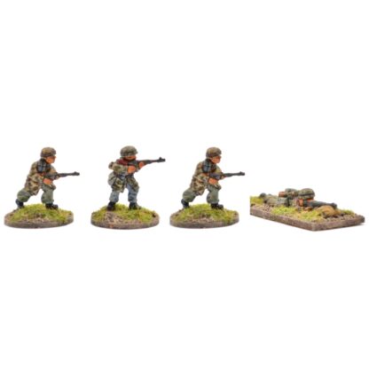 W-GP4 20mm WWII German Paras with FG42