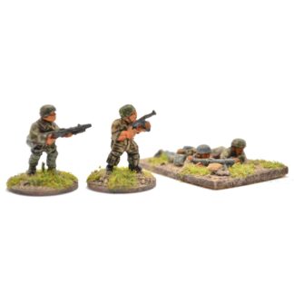 W-GP6 20mm WWII German Para MG42 Teams