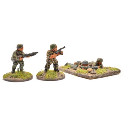 W-GP6 20mm WWII German Para MG42 Teams