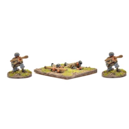 W-GP8 20mm WWII German Para Anti-Tank Teams