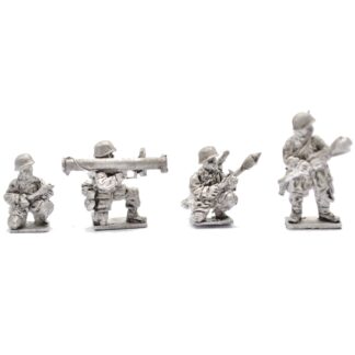 DDF2 20mm WWII German Para Support Weapons Washed
