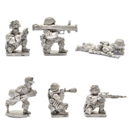 DDW3 20mm WWII German Infantry Support Weapons Washed