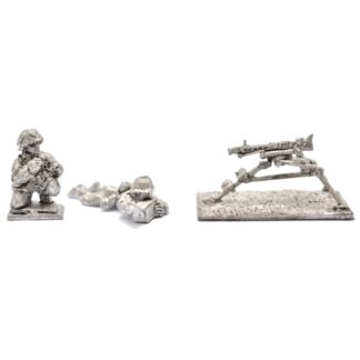 DDW5 20mm WWII German Fixed-Mount MG42 & Crew Washed