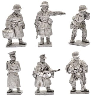 DDW7 20mm WWII German Command Washed