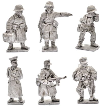 DDW7 20mm WWII German Command Washed