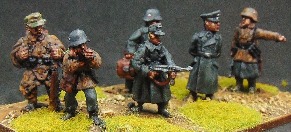 Sojers WWII Germans are back in production
