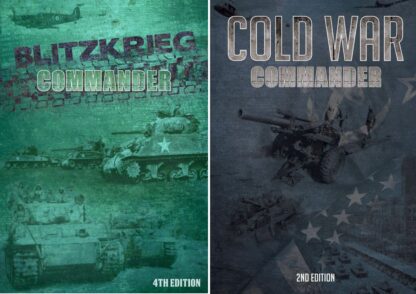 Blitzkrieg Commander IV and Cold War Commander 2 Bundle