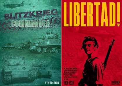 Blitzkrieg Commander IV & Libertad – SCW Bundle