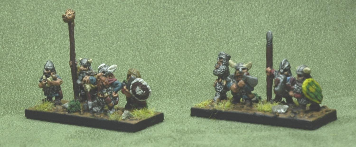15mm Dwarves from Mark Davies Collection