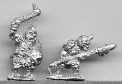 FT1 15mm Fantasy Armoured Orcs with Mixed Weapons Old