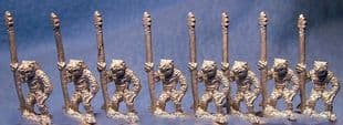 FT24 15mm Fantasy Lizardmen with Spears Old
