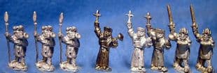 FT26 15mm Fantasy Lionmen Command Old