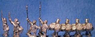 FT31 15mm Fantasy Rhinomen Command Old