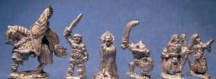 FT40 15mm Fantasy Characters & Personalities 1 Old