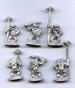 FT65 15mm Fantasy Frog Folk Command Old