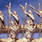 FT7 15mm Fantasy High Elves with Polearms Old