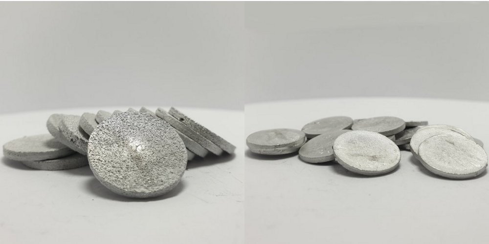 Cast White Metal Bases