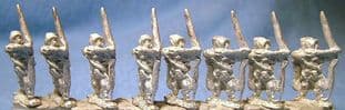 FT14 15mm Fantasy Wood Elf Archers in Hood Old
