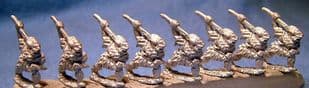 FT15 15mm Fantasy Orc Skirmishers with Javelins Old
