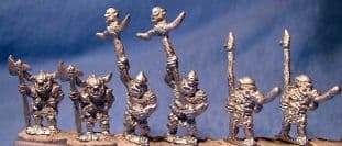 FT16 15mm Fantasy Orc Command Old