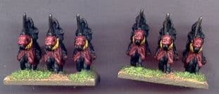 FT19 15mm Fantasy Mounted Wraiths Old