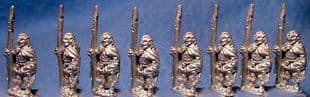 FT20 15mm Fantasy Wood Elf Spearmen Old