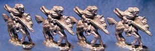 FT21 15mm Fantasy Wood Elf Cavalry with Light Lance Old