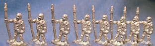 FT23 15mm Fantasy Zombies with Spears Old