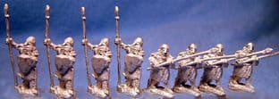 FT27 15mm Fantasy Lionmen with Spears Old