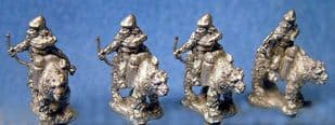 FT30 15mm Fantasy Lionmen Archers Riding Bears Old