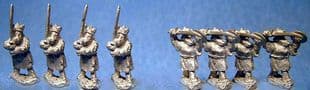 FT33 15mm Fantasy Rhinomen with Swords Old