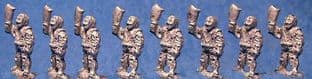 FT37 15mm Fantasy Zombies with Cleavers Old