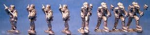 FT41 15mm Fantasy Beastmen with Mixed Weapons Old