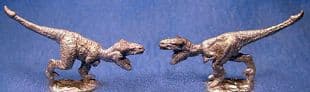 FT43 15mm Fantasy Lizardmen Raptors Old