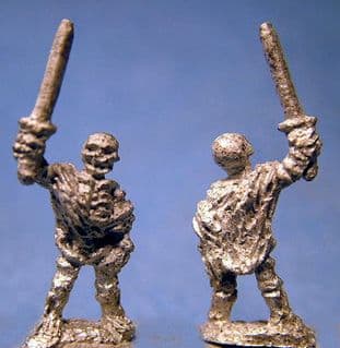 FT46 15mm Fantasy Skeletons with Swords Old