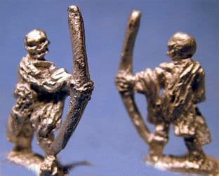 FT47 15mm Fantasy Skeleton Archers Old