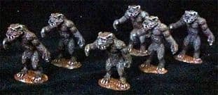 FT55 15mm Fantasy Werewolves Old