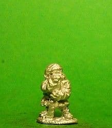 FT58 15mm Fantasy Dwarven Arquebusiers Loading Old