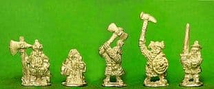 FT60 15mm Fantasy Dwarven King – Cleric & Heroes Old
