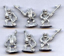 FT70 15mm Fantasy Frog Folk Ambushers Old