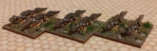 FT72 15mm Fantasy Frog Folk Giant Newts Old