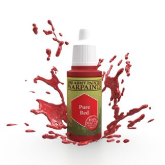 Army Painter Warpaints WP1104 Pure Red 18ml