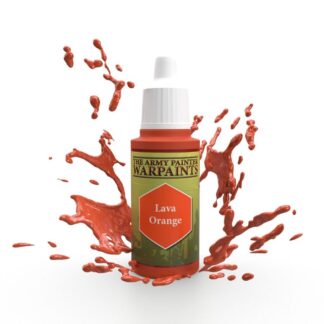Army Painter Warpaints WP1106 Lava Orange 18ml