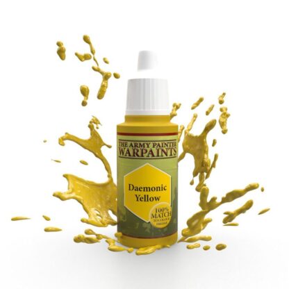 Army Painter Warpaints WP1107 Daemonic Yellow 18ml