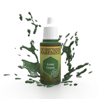 Army Painter Warpaints WP1110 Army Green 18ml