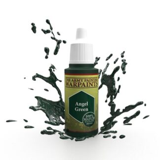 Army Painter Warpaints WP1112 Angel Green 18ml