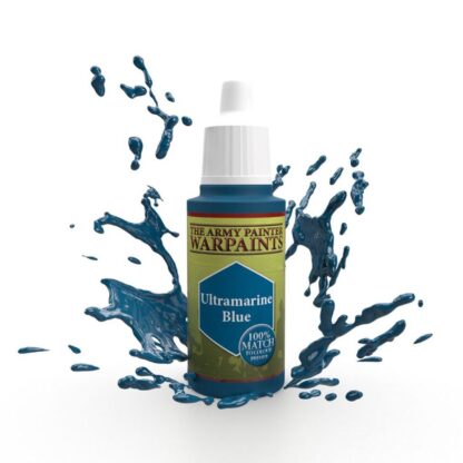 Army Painter Warpaints WP1115 Ultramarine Blue 18ml
