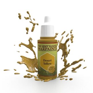 Army Painter Warpaints WP1121 Desert Yellow 18ml