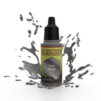 Army Painter Warpaints WP1131 Gun Metal 18ml