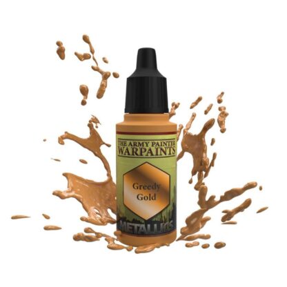 Army Painter Warpaints WP1132 Greedy Gold 18ml